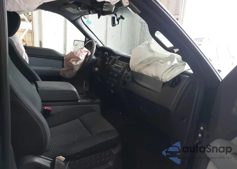 2014 Ford F-150 Stx из США, поврежденный, VIN 1FTFW1EF9EKG02046